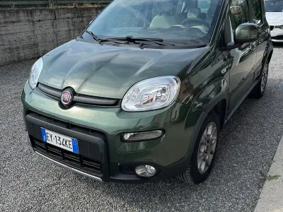 Usata Fiat Panda 4x4 S 75 CV (55 kW) 2015 Verde Utilitaria