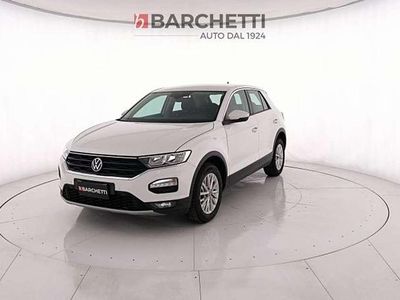Bianco Usata 2021 VW T-Roc Business SUV | 20.900 € (Buon prezzo)