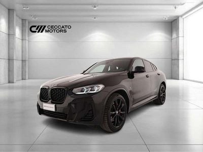 Usata BMW X4 M Sport 249 CV (183 kW) 2022 Nero SUV