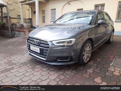 Usata Audi A3 Business 116 CV (85 kW) 2018 Grigio Berlina