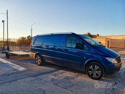 Blu Usata 2009 Mercedes Vito Furgone | 17.000 €