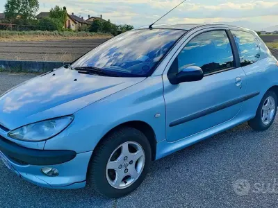 Usata Peugeot 206 60 CV (44 kW) 2004 Berlina