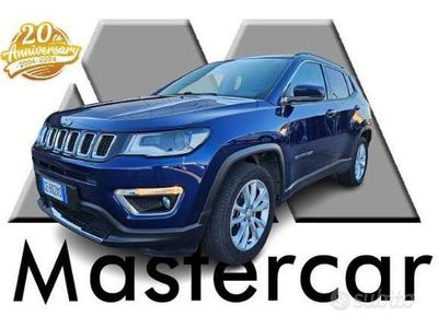 Azzurro Usata 2021 Jeep Compass Limited SUV | 15.900 € (Buon prezzo)