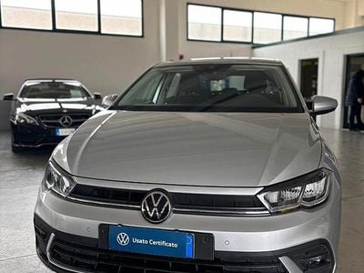Gebraucht VW Polo 80 PS (58 kW) 2022 Grau Kleinwagen