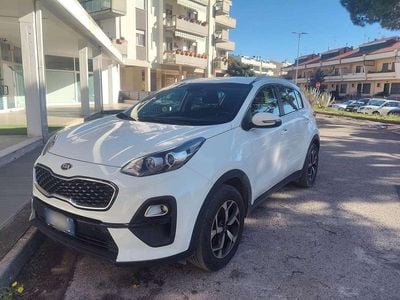 Usata Kia Sportage Style 126 CV (92 kW) 2021 Bianco SUV