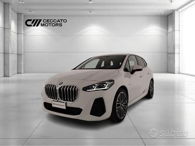 Usata BMW 218 Active Tourer Comfort Edition 150 CV (110 kW) 2024 Bianco Monovolume