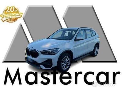 Usata BMW X1 Advantage 116 CV (85 kW) 2019 Bianco SUV