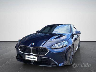 Usata BMW 220 Gran Coupé M Sport 156 CV (114 kW) 2025 Tanzanite blue metallizzato Coupé