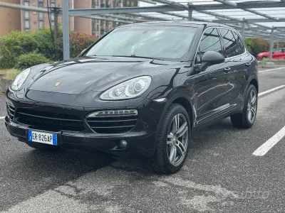 Usado Porsche Cayenne 245 CV (180 kW) 2013 Negro SUV