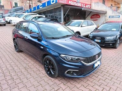 Usata Fiat Tipo Lounge 120 CV (88 kW) 2016 Blu Station wagon