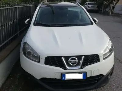 Usata Nissan Qashqai +2 N-TEC 150 CV (110 kW) 2010 Bianco SUV