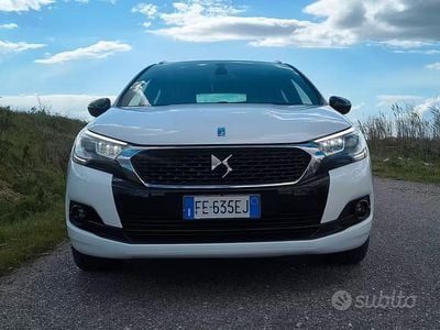 Usata DS Automobiles DS4 Crossback 120 CV (88 kW) 2016 Bianco SUV