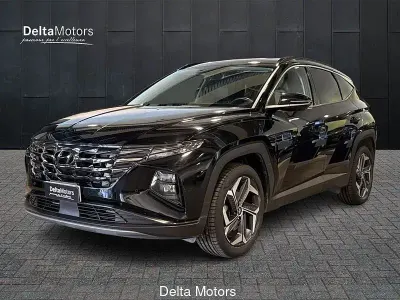 Usata Hyundai Tucson 230 CV (169 kW) 2023 Nero metallizzato SUV