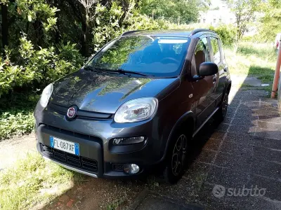 Usata Fiat Panda 4x4 S 95 CV (69 kW) 2017 Marrone Utilitaria