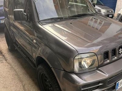Usata Suzuki Jimny 2011 Grigio SUV