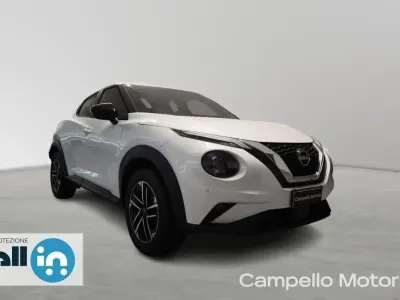 Usata Nissan Juke N-Connecta 114 CV (83 kW) 2024 Bianco metallizzato SUV