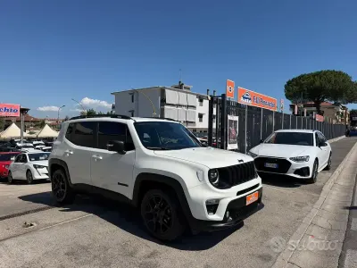 Usata Jeep Renegade 130 CV (95 kW) 2021 Bianco SUV
