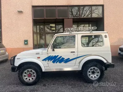 Second-hand Suzuki Samurai 69 CP (50 kW) 1998 Alb SUV
