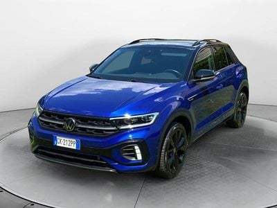 Usata VW T-Roc R-line 150 CV (110 kW) 2022 Nero SUV