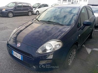 Usata Fiat Punto 77 CV (56 kW) 2014 Blu Utilitaria