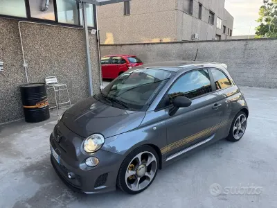 Usata Fiat 500 Abarth 160 CV (117 kW) 2014 Grigio Berlina