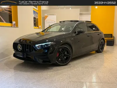 Begagnad Mercedes A35 AMG AMG Line Premium Plus 320 HK (235 kW) 2024 Svart Sedan