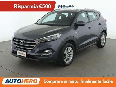 Usata Hyundai Tucson 116 CV (85 kW) 2018 Grigio SUV