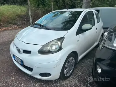 Usata Toyota Aygo