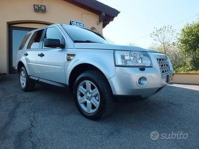 Usata Land Rover Freelander 2 S 160 CV (117 kW) 2008 Grigio SUV