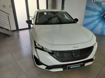 Nuova Peugeot 308 Allure 136 CV (100 kW) 2025 Bianco Berlina