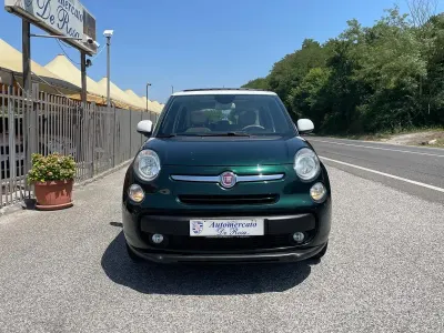 Usata Fiat 500L Lounge 80 CV (58 kW) 2014 Verde Monovolume