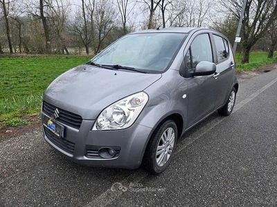 Usata Suzuki Splash 67 CV (49 kW) 2012 Grigio Utilitaria