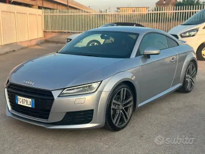 Usata Audi TT 184 CV (135 kW) 2015 Grigio Coupé