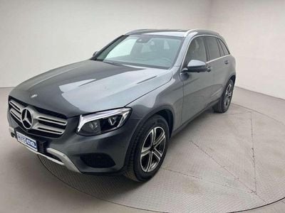 Usata Mercedes GLC250 204 CV (150 kW) 2016 Grigio SUV