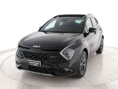 Usata Kia Sportage GT-Line 179 CV (131 kW) 2023 Nero SUV