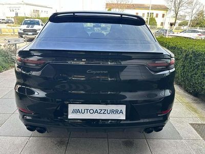Usata Porsche Cayenne 462 CV (339 kW) 2021 Nero SUV