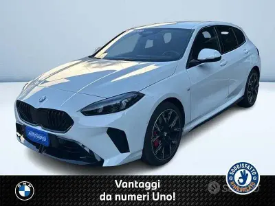 Usata BMW 118 M Sport 150 CV (110 kW) 2024 Bianco Utilitaria