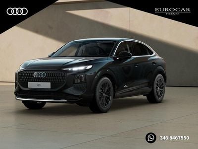Nuova Audi Q3 Sportback Advanced Plus 150 CV (110 kW) 2026 Nero mito metallizzato SUV