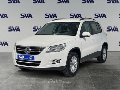Usata VW Tiguan Trendline 150 CV (110 kW) 2009 Bianco SUV