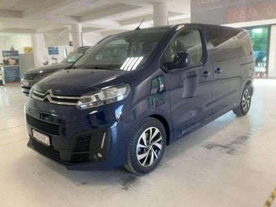 Usata Citroën Spacetourer Feel 150 CV (110 kW) 2018 Blu Monovolume
