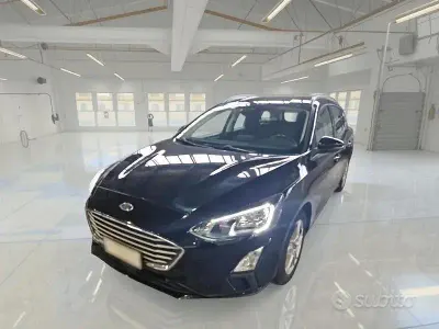 Usata Ford Focus Business Edition 120 CV (88 kW) 2021 Nero Station wagon