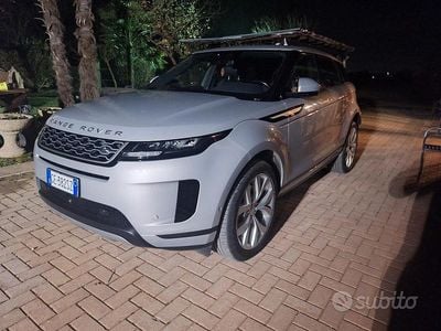 Usata Land Rover Range Rover 163 CV (119 kW) 2021 Grigio SUV