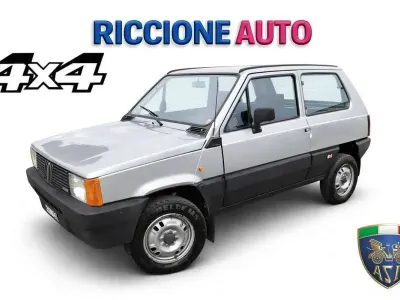 Usata Fiat Panda 4x4 50 CV (36 kW) 1986 Grigio Utilitaria