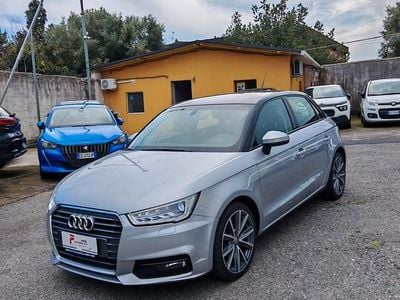 Usata Audi A1 90 CV (66 kW) 2016 Argento Utilitaria