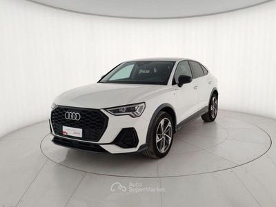 Usata Audi Q3 S-Line 150 CV (110 kW) 2023 Bianco SUV