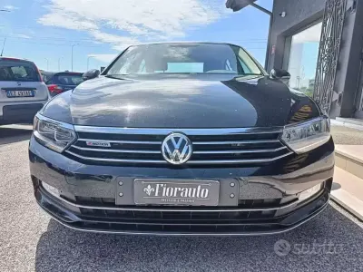 Usata VW Passat Executive 190 CV (139 kW) 2018 Nero Berlina