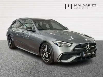 Gebraucht Mercedes C220 AMG Line Premium Plus 197 PS (144 kW) 2024 Grau Kombi