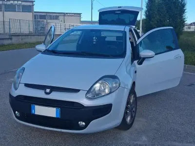 Usata Fiat Punto Evo S 69 CV (50 kW) 2011 Argento Utilitaria