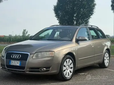 Usata Audi A4 140 CV (102 kW) 2007 Giallo Station wagon