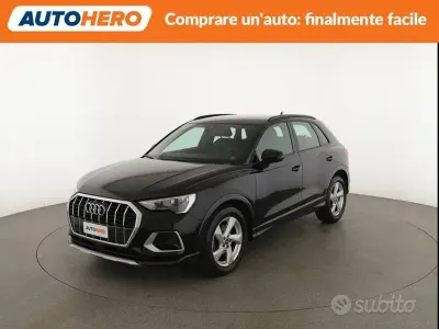 Usata Audi Q3 Advanced 150 CV (110 kW) 2022 Nero SUV